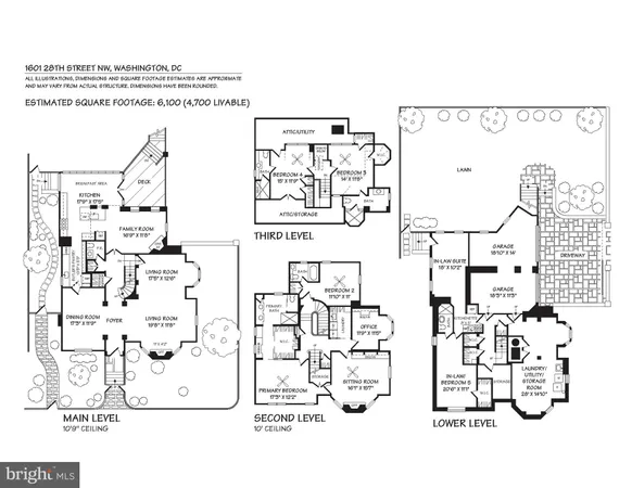 $7,900,000 | 1601 28th Street Northwest, Washington, DC 20007