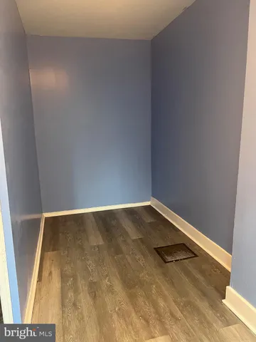 a view of wooden floor