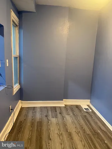 a view of wooden floor