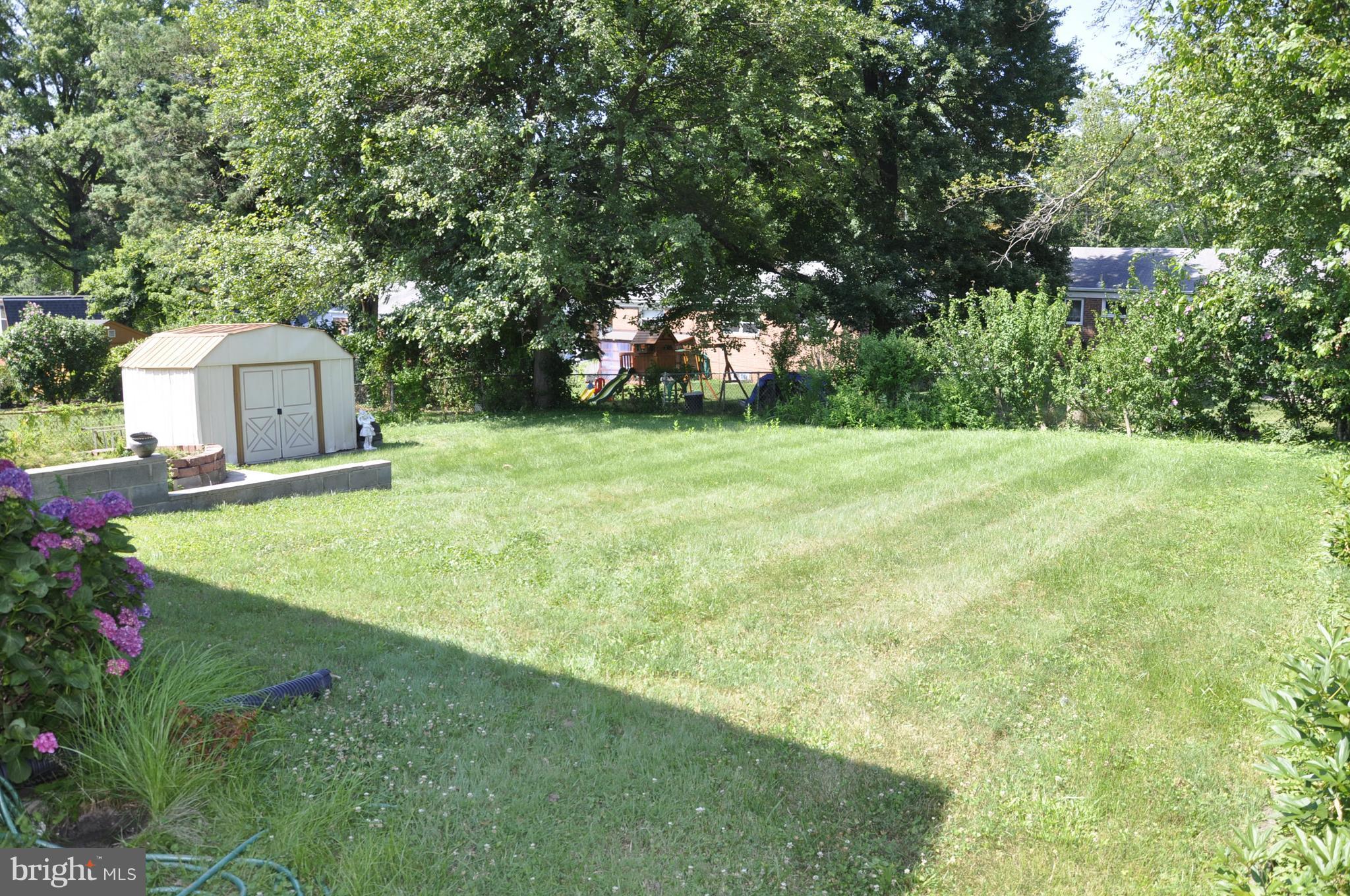 11405 Veirs Mill Road Wheaton, MD 20902 - Photo 23 of 24 Beautiful rear yard w/ shed