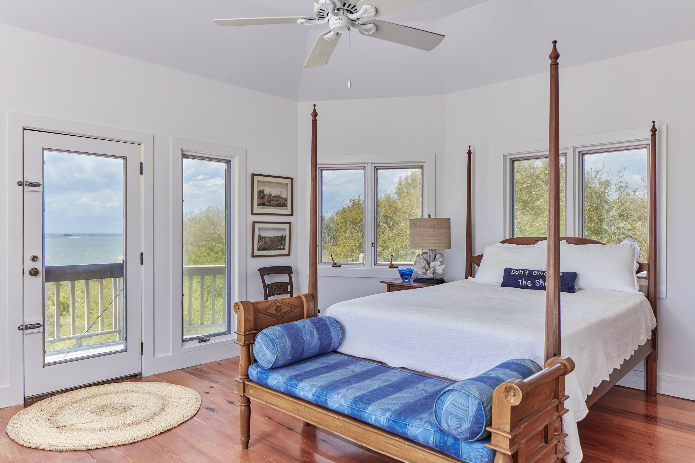 153 Dewees Inlet Drive Dewees Island, SC 29429 - Photo 11 of 43 K-Guest-Bedroom-Web