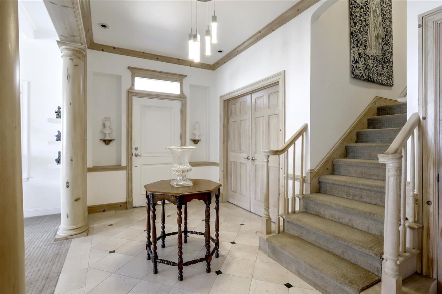 85 Clarendon Road Pacifica, CA 94044 - Photo 13 of 74 a view of entryway and hall with wooden floor