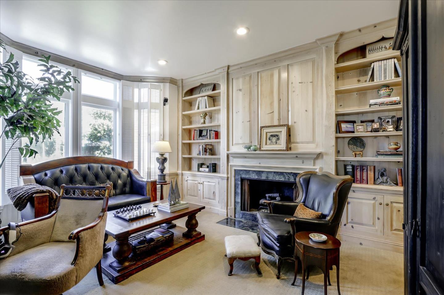 85 Clarendon Road Pacifica, CA 94044 - Photo 14 of 74 a living room with furniture fireplace and window