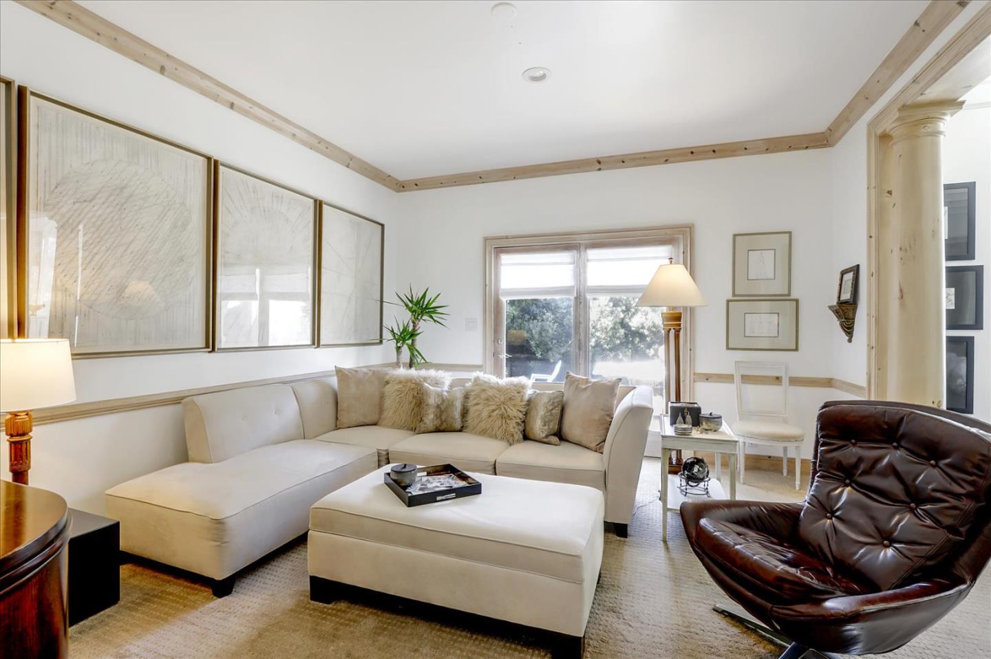 85 Clarendon Road Pacifica, CA 94044 - Photo 20 of 74 a living room with furniture and a large window