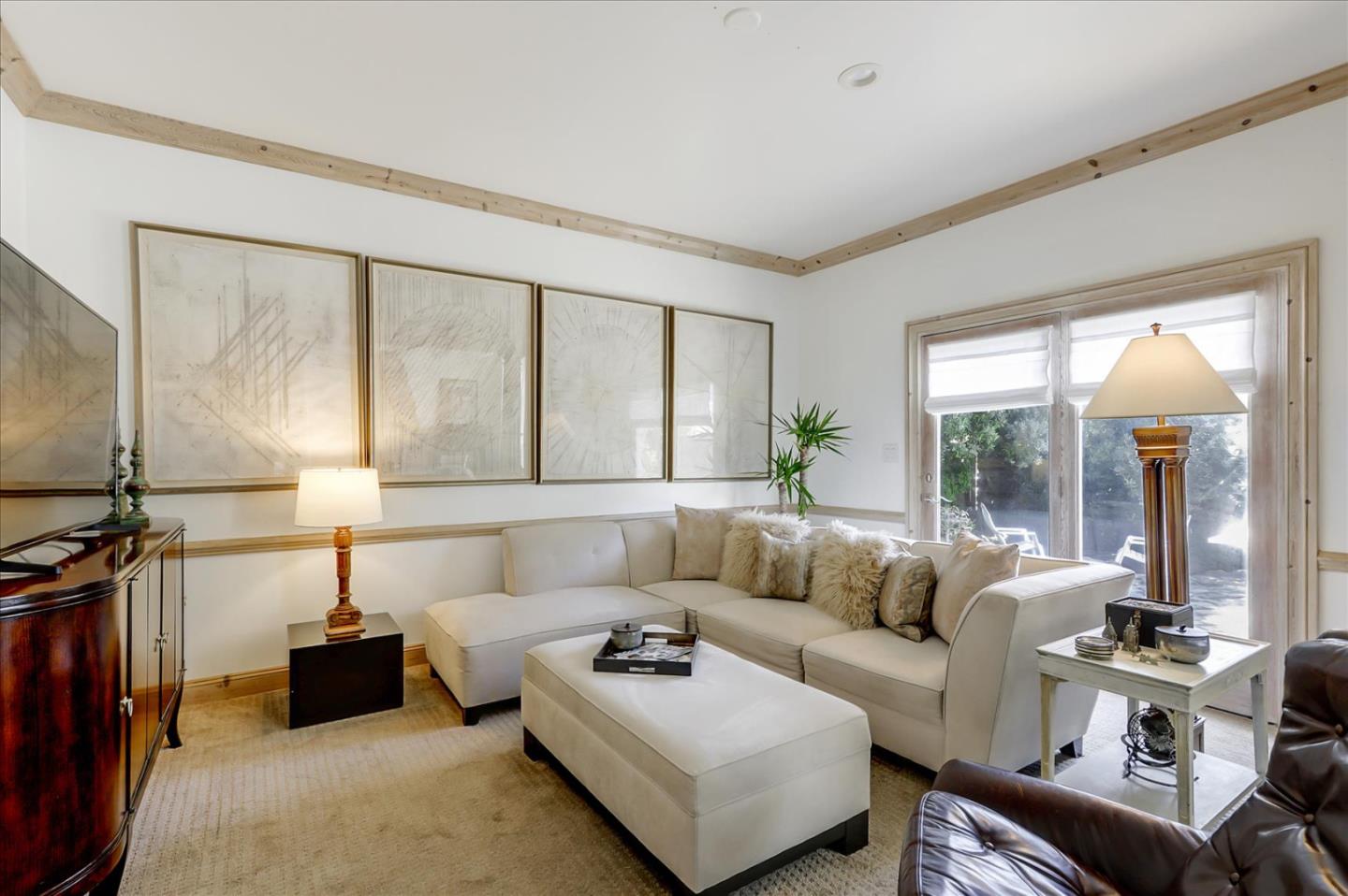 85 Clarendon Road Pacifica, CA 94044 - Photo 21 of 74 a living room with furniture and a large window