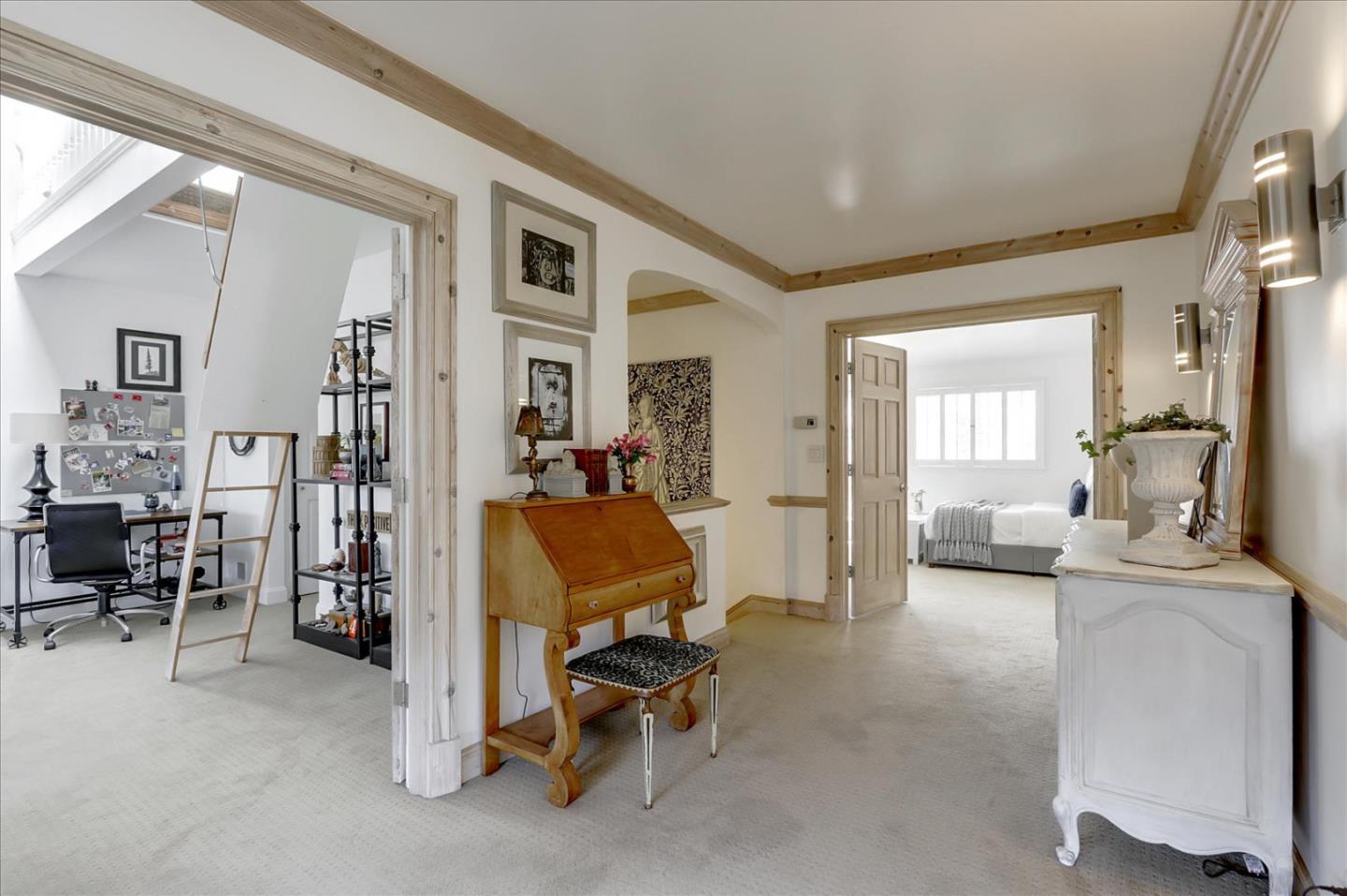 85 Clarendon Road Pacifica, CA 94044 - Photo 38 of 74 a view of a livingroom with furniture and a window