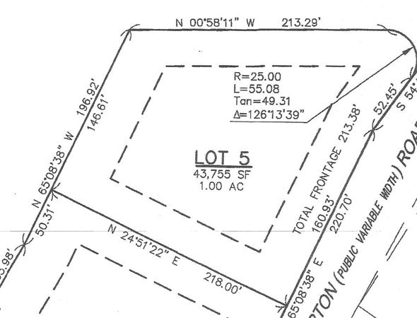 Lot 5 Kempton Road Uxbridge, MA 01569 - Photo 1 of 1 Gallery Image 1