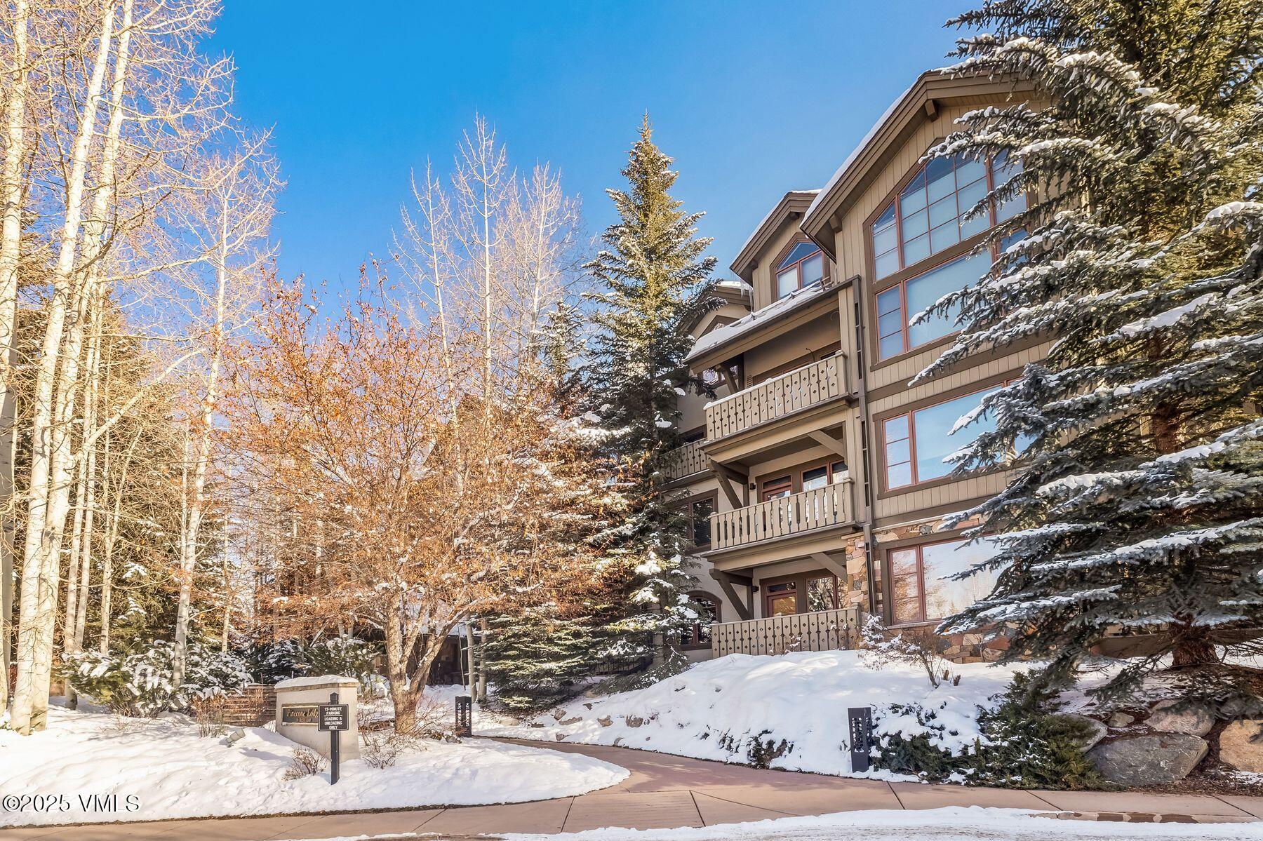 30 Cresta Road, Unit 103 Edwards, CO 81632 - Photo 24 of 34 Exterior Pinecone Lodge
