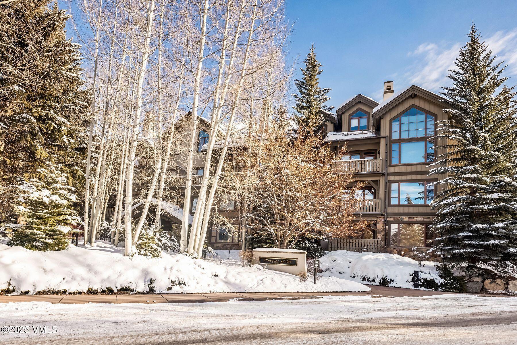 30 Cresta Road, Unit 103 Edwards, CO 81632 - Photo 25 of 34 Exterior Pinecone Lodge