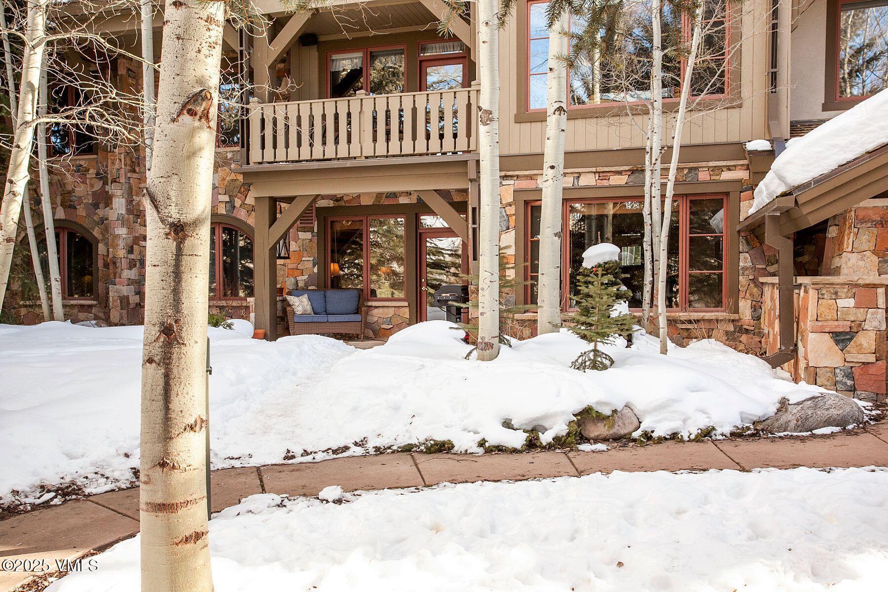 30 Cresta Road, Unit 103 Edwards, CO 81632 - Photo 26 of 34 Pinecone Lodge 103 Patio