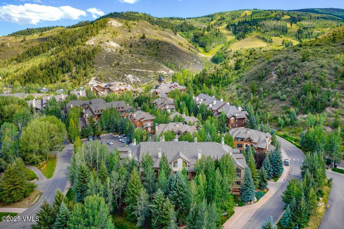 30 Cresta Road, Unit 103 Edwards, CO 81632 - Photo 31 of 34 Aerial Pinecone Lodge/Arrowhead