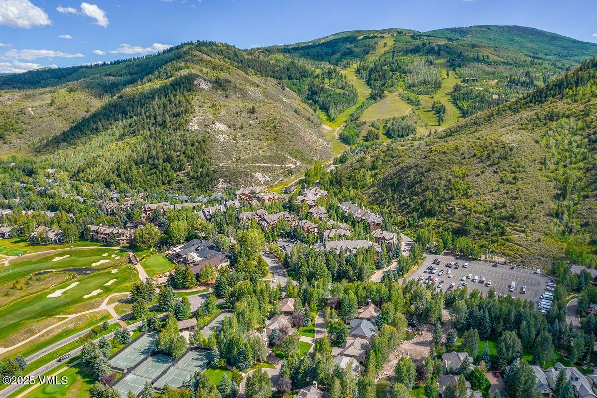 30 Cresta Road, Unit 103 Edwards, CO 81632 - Photo 32 of 34 Aerial Arrowhead village
