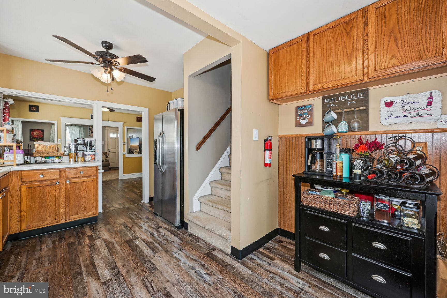 48 Haverford Road Runnemede, NJ 08078 - Photo 13 of 23 a view of hallway with washer and dryer