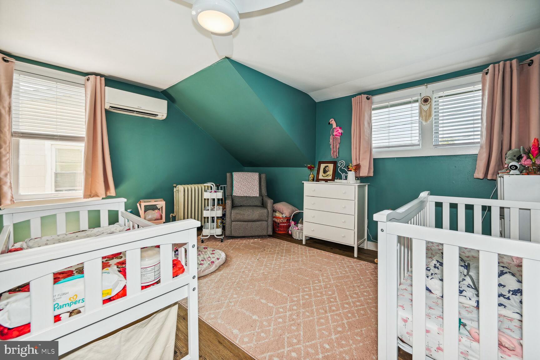 48 Haverford Road Runnemede, NJ 08078 - Photo 17 of 23 a kids bedroom with furniture and window