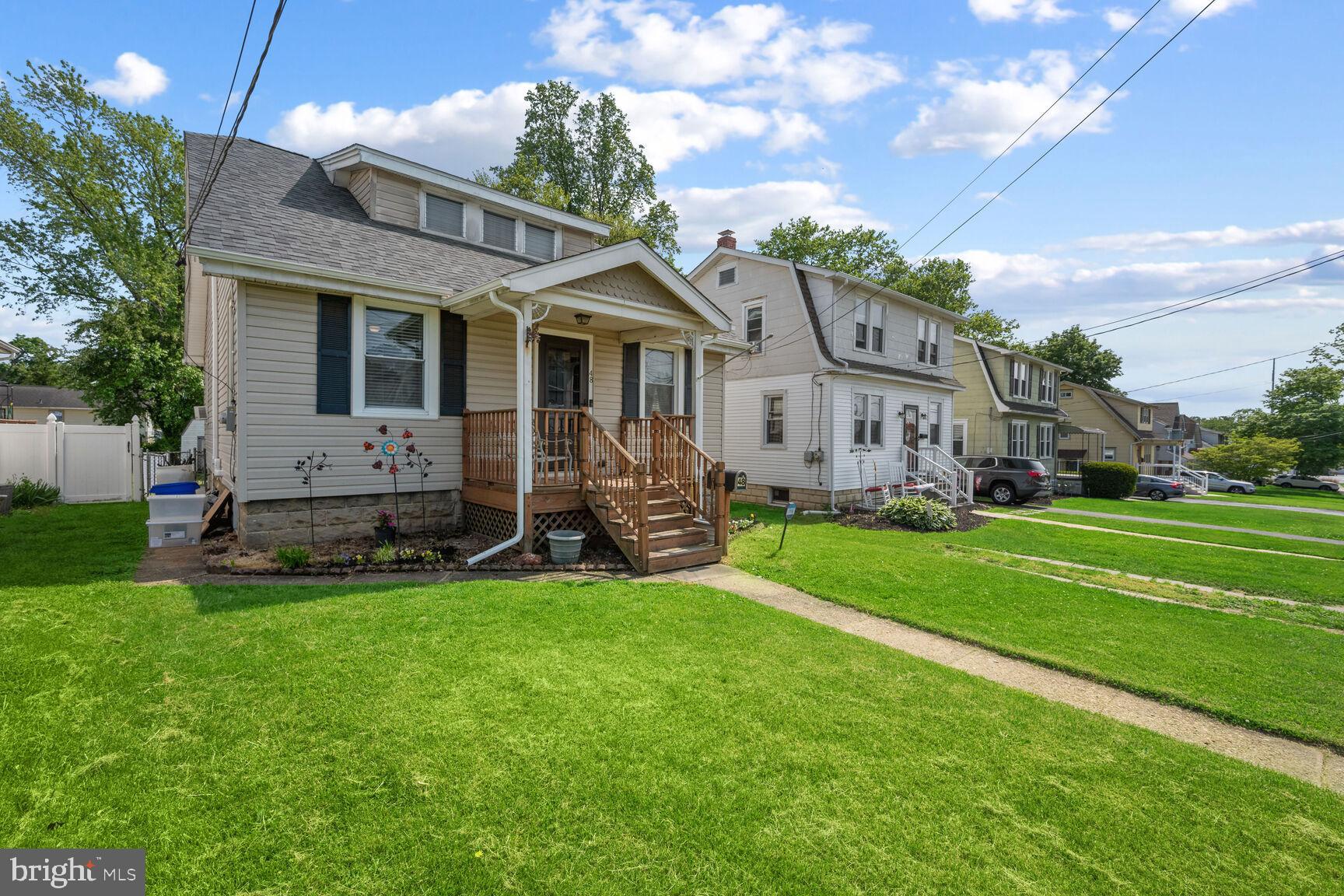 48 Haverford Road Runnemede, NJ 08078 - Photo 2 of 23 a view of a house with a yard
