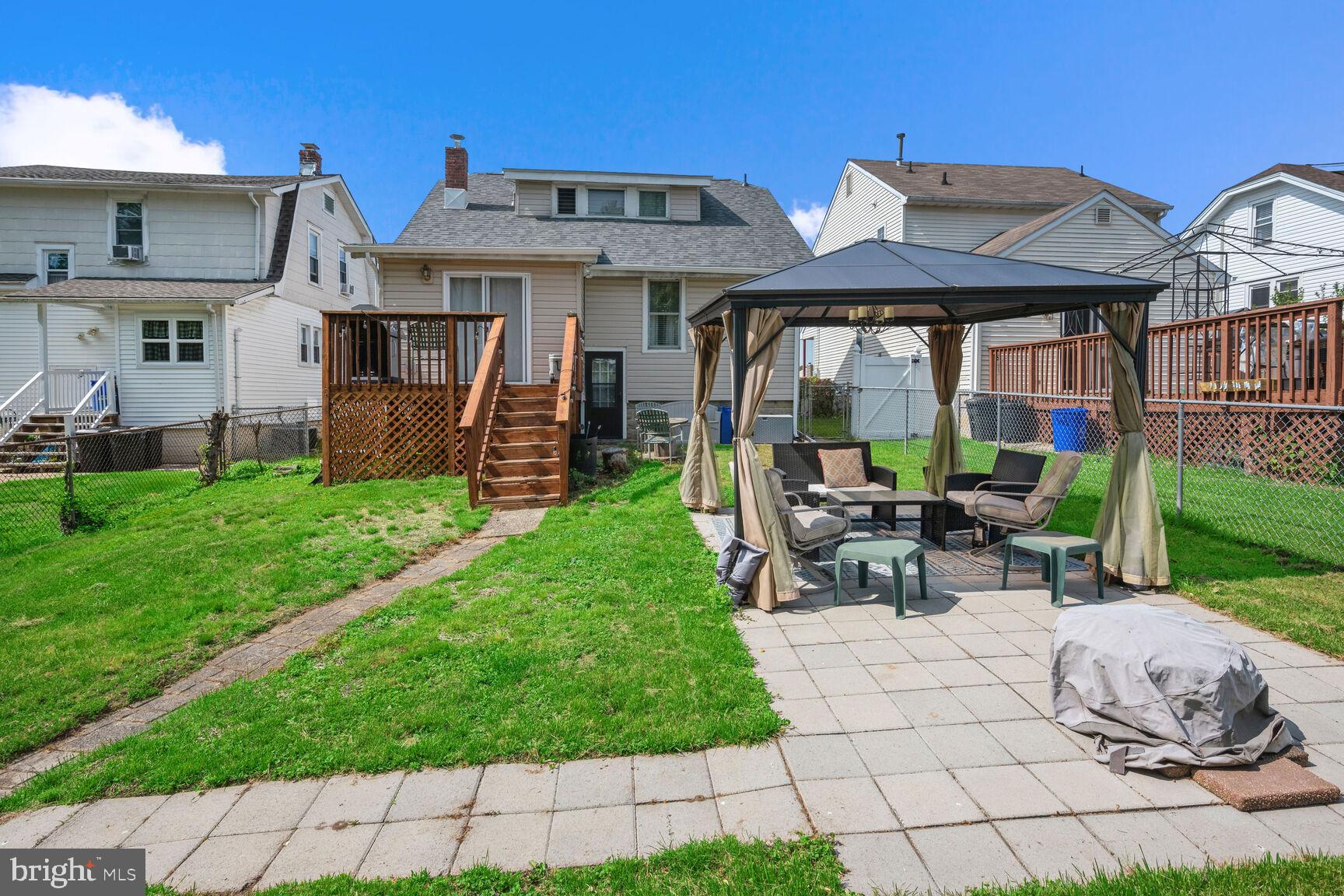 48 Haverford Road Runnemede, NJ 08078 - Photo 21 of 23 a view of a house with a yard porch and sitting area