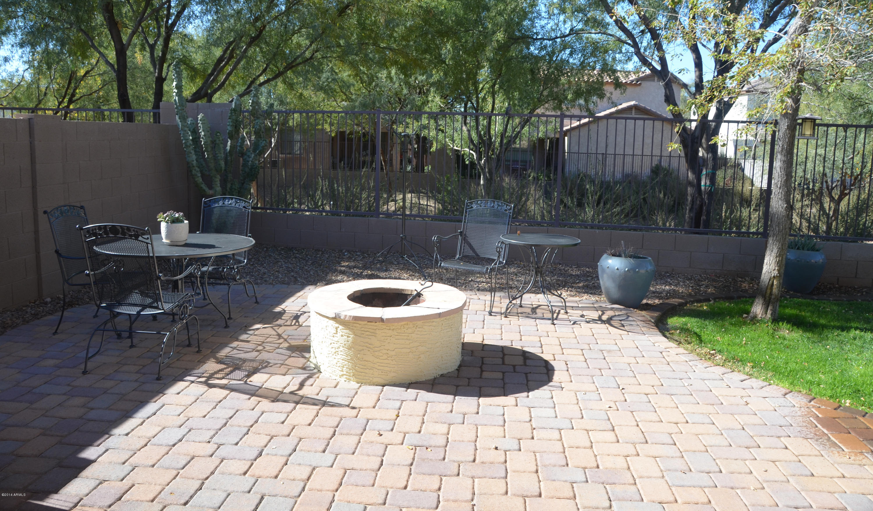4230 South Sawmill Road Gilbert, AZ 85297 - Photo 21 of 28 Backyard 1