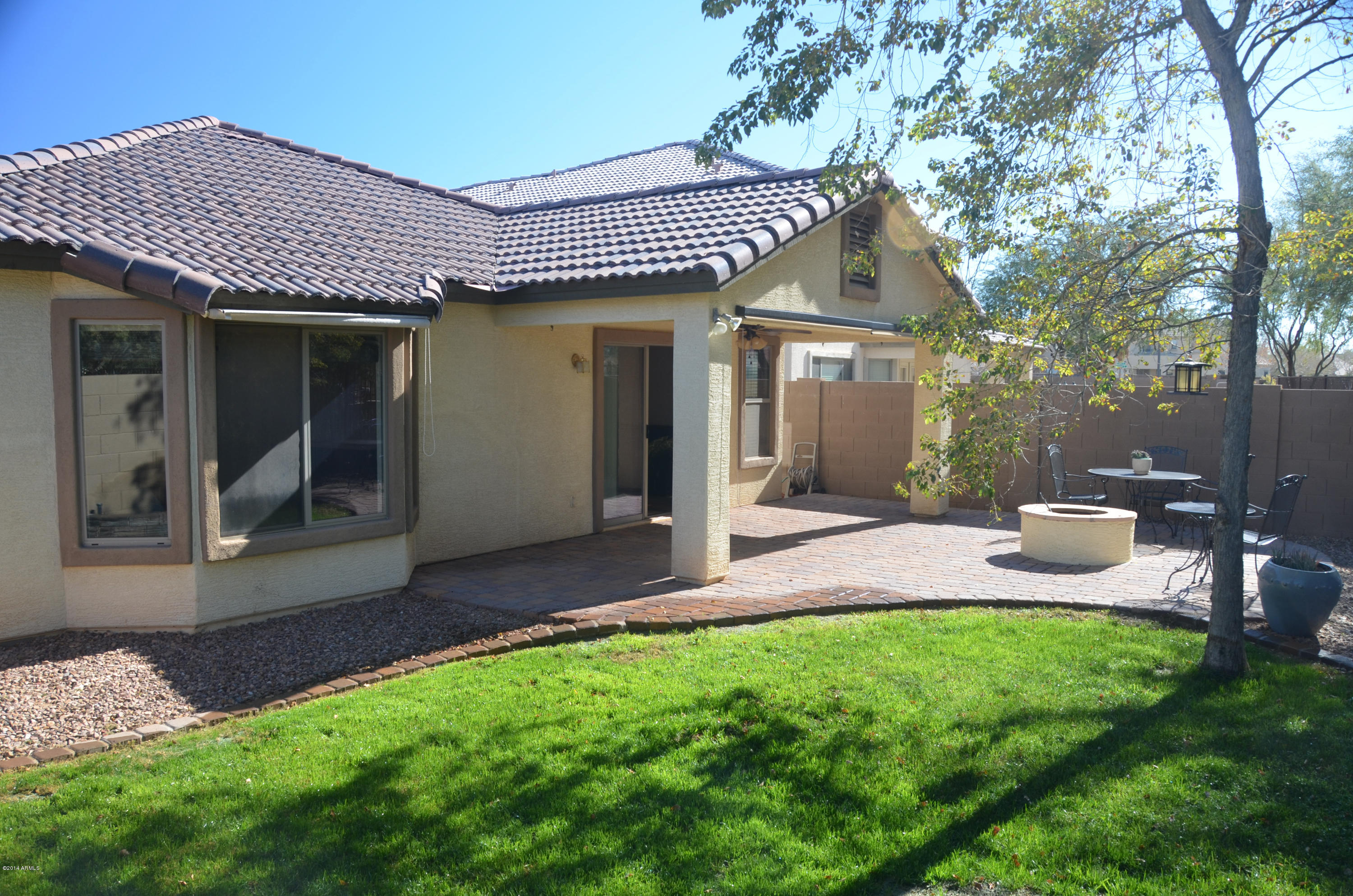 4230 South Sawmill Road Gilbert, AZ 85297 - Photo 24 of 28 Backyard 4