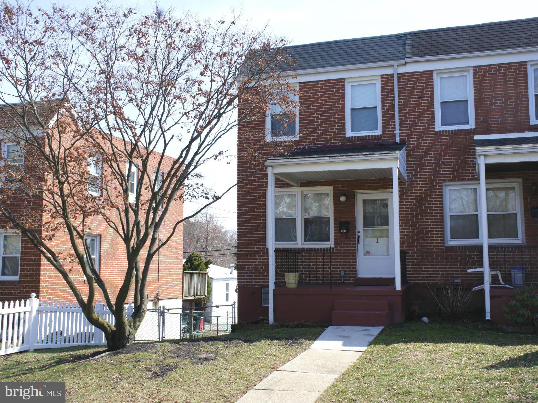 3575 Benzinger Road Baltimore, MD 21229 - Photo 1 of 20 Exterior (Front)
