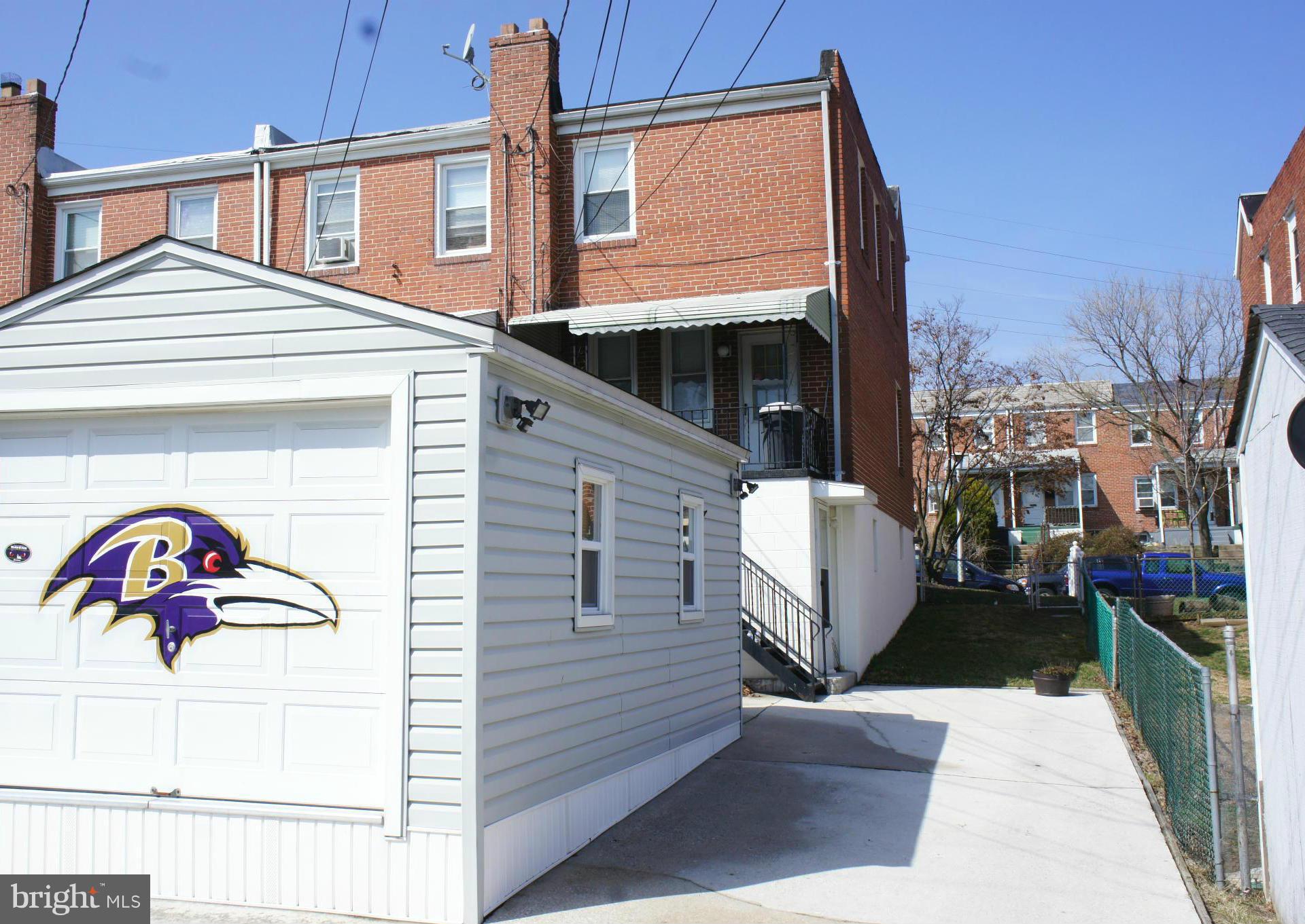 3575 Benzinger Road Baltimore, MD 21229 - Photo 2 of 20 Exterior (Rear)