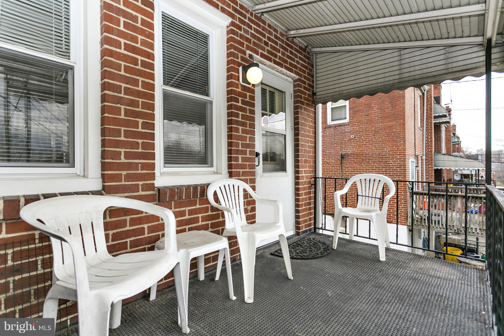 3575 Benzinger Road Baltimore, MD 21229 - Photo 19 of 20 Exterior (Rear)