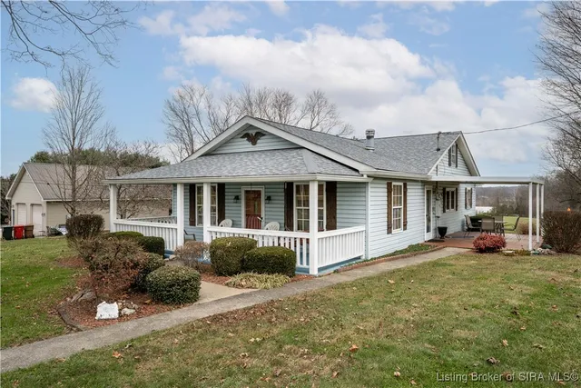$300,000 | 320 Fairview Road, Memphis, IN 47143