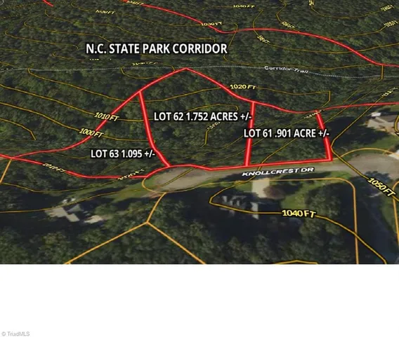 $55,000 | 0 Knollcrest Drive, Unit 61, Pinnacle, NC 27043
