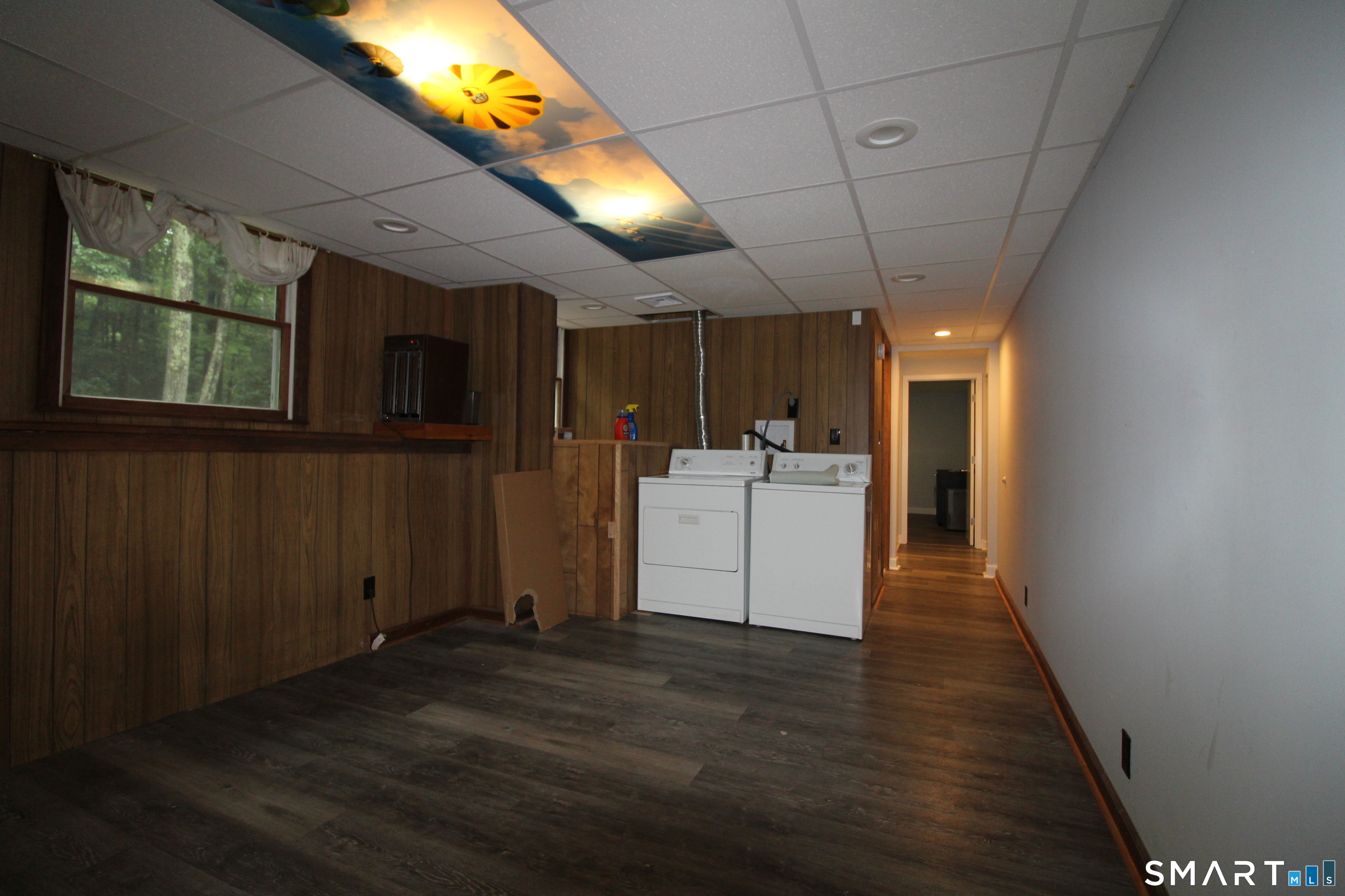 194 Cedar Swamp Road Mansfield, CT 06268 - Photo 23 of 28 Lower level laundry room