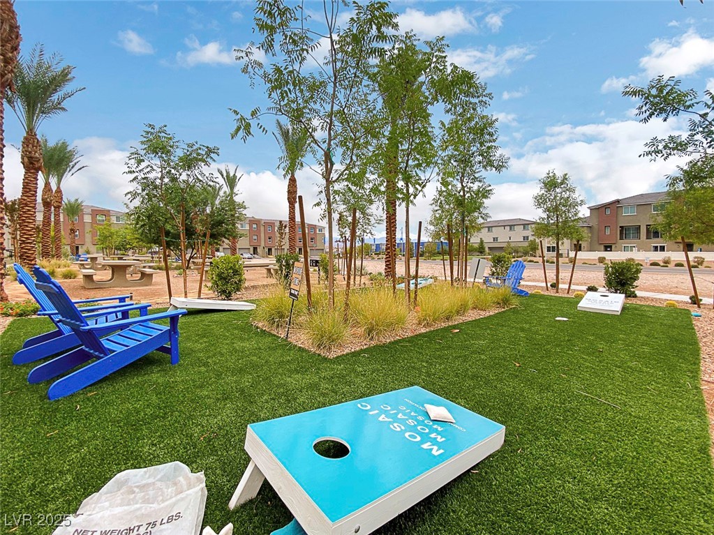 12106 Azure Gate Road, Unit 3 Las Vegas, NV 89183 - Photo 57 of 77 View of home's community with a lawn