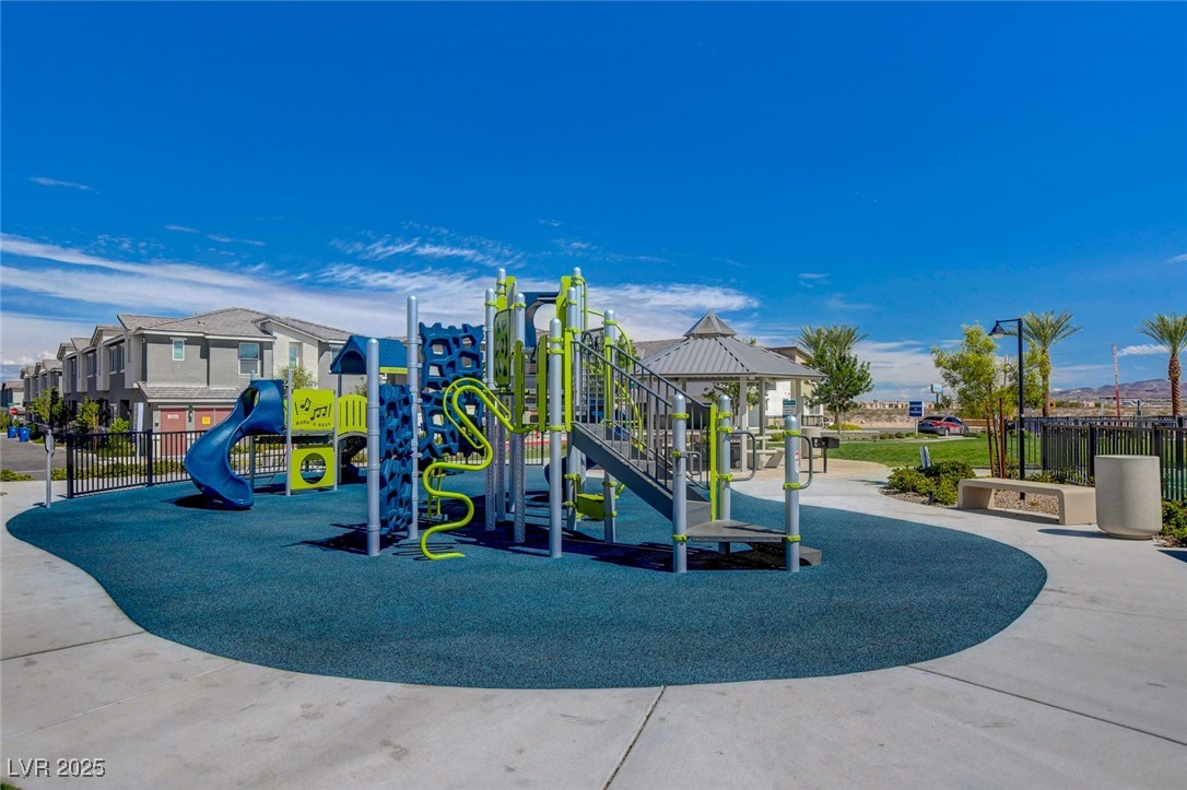 12106 Azure Gate Road, Unit 3 Las Vegas, NV 89183 - Photo 72 of 77 View of community jungle gym