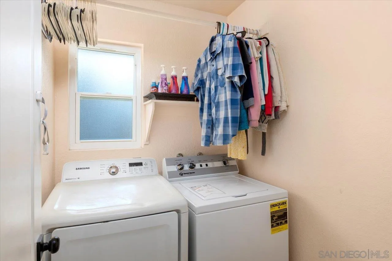 1561 Conway Drive Escondido, CA 92027 - Photo 27 of 41 a utility room with dryer and washer