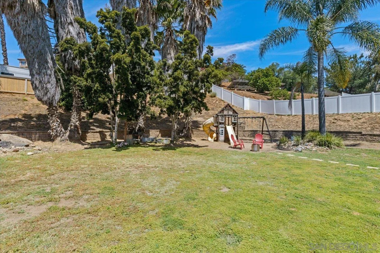 1561 Conway Drive Escondido, CA 92027 - Photo 30 of 41 a view of backyard with green space