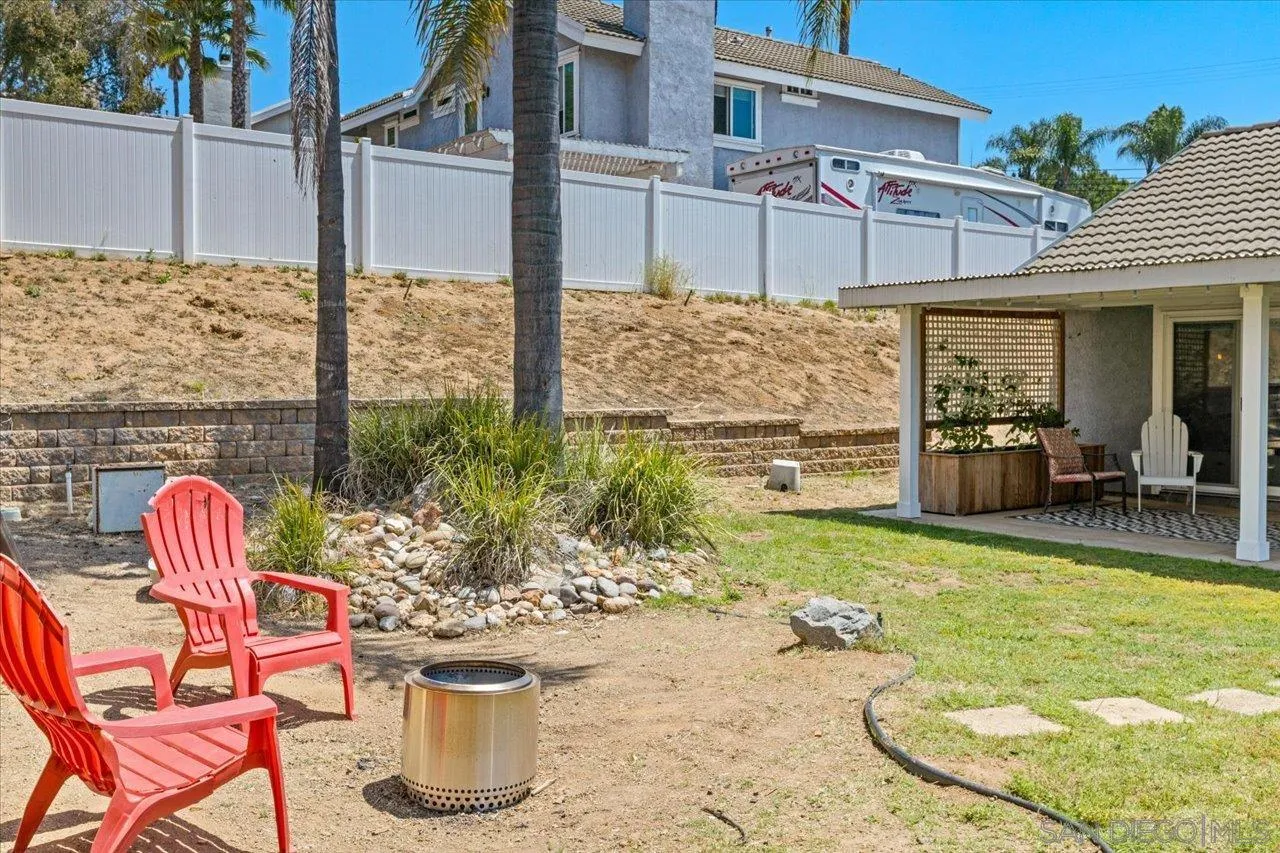 1561 Conway Drive Escondido, CA 92027 - Photo 33 of 41 a view of a swimming pool with a lounge chairs