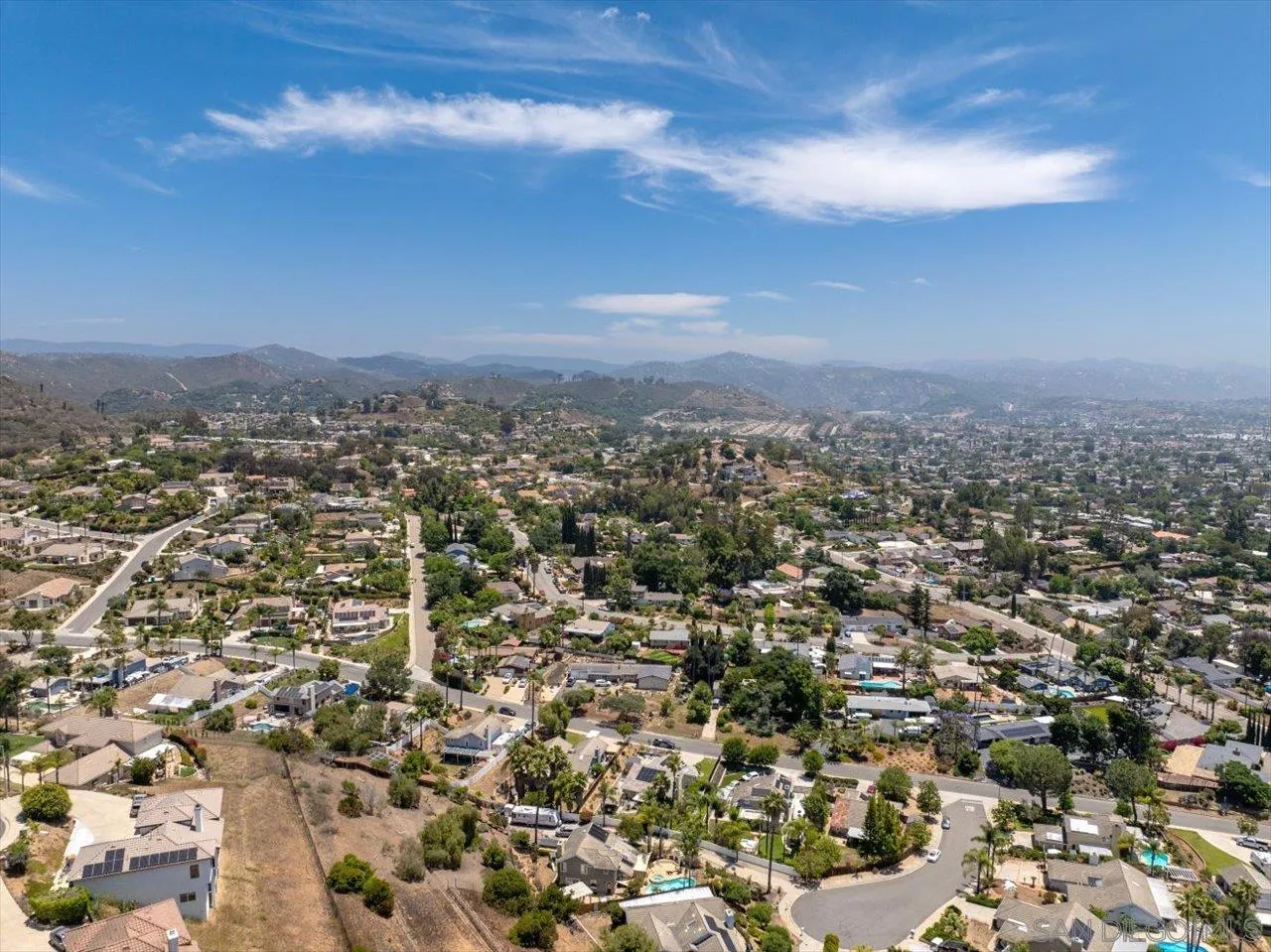 1561 Conway Drive Escondido, CA 92027 - Photo 39 of 41 an aerial view of multiple house