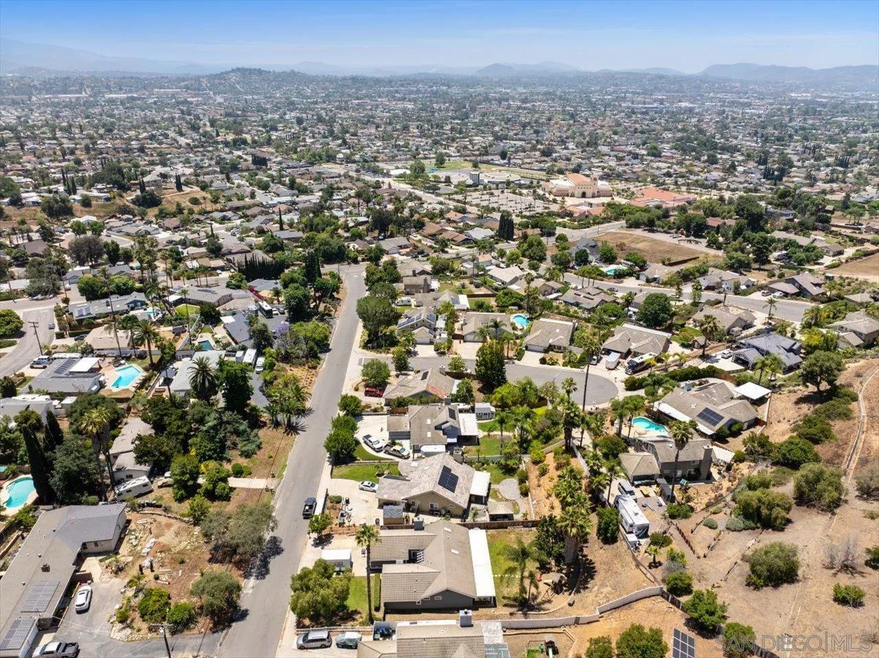 1561 Conway Drive Escondido, CA 92027 - Photo 40 of 41 an aerial view of multiple house