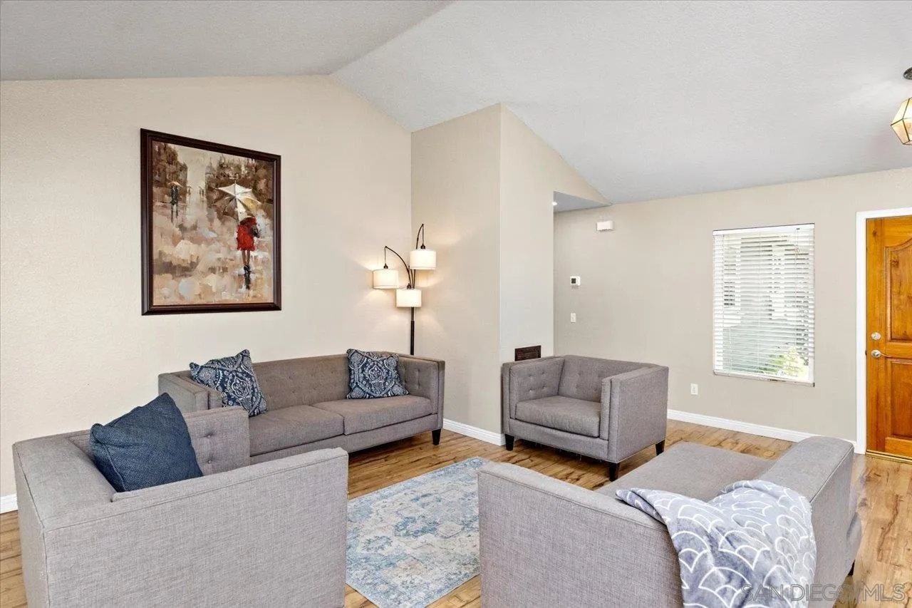 1561 Conway Drive Escondido, CA 92027 - Photo 7 of 41 a living room with furniture and a couch