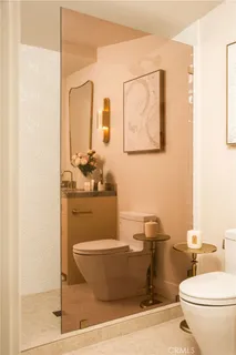 a view of a house with a white wooden door