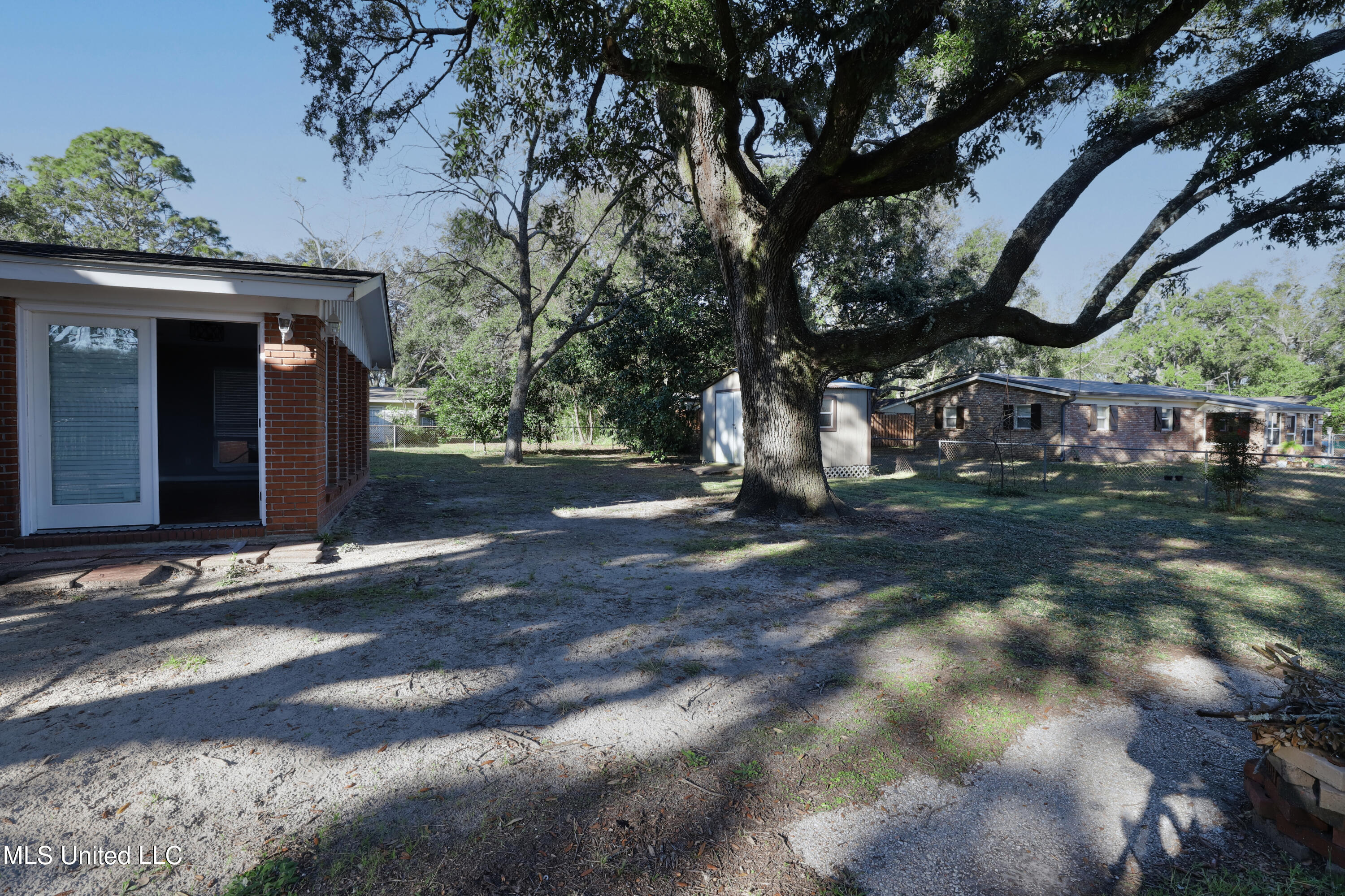 402 Jim Money Road Biloxi, MS 39531 - Photo 20 of 20 Backyard