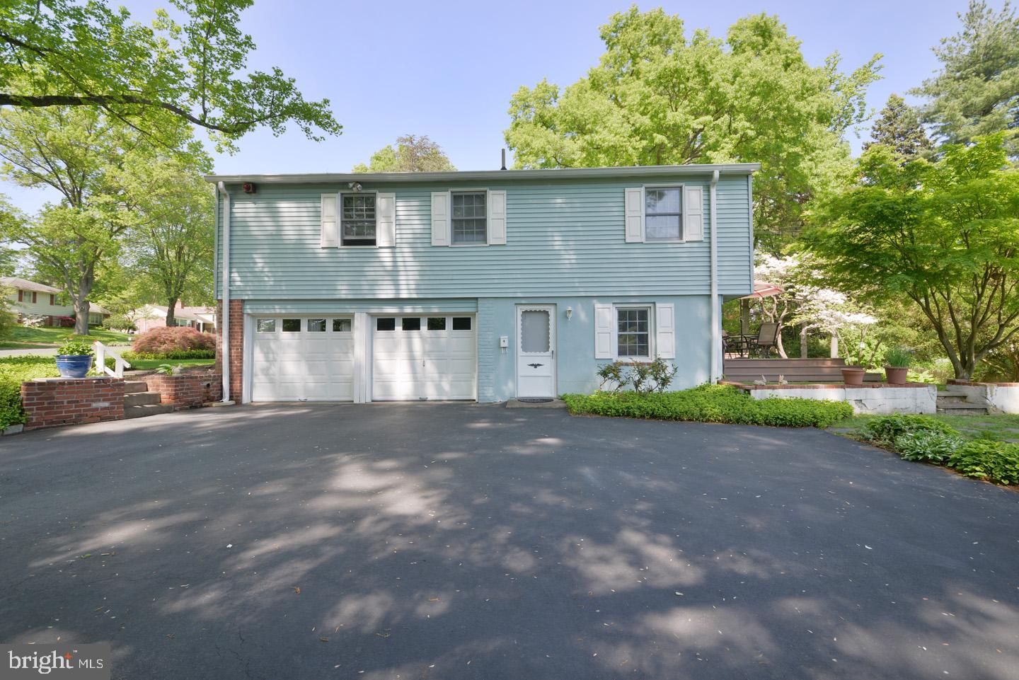 1815 Jody Road Jenkintown, PA 19046 - Photo 32 of 39 Garage/Driveway/Side