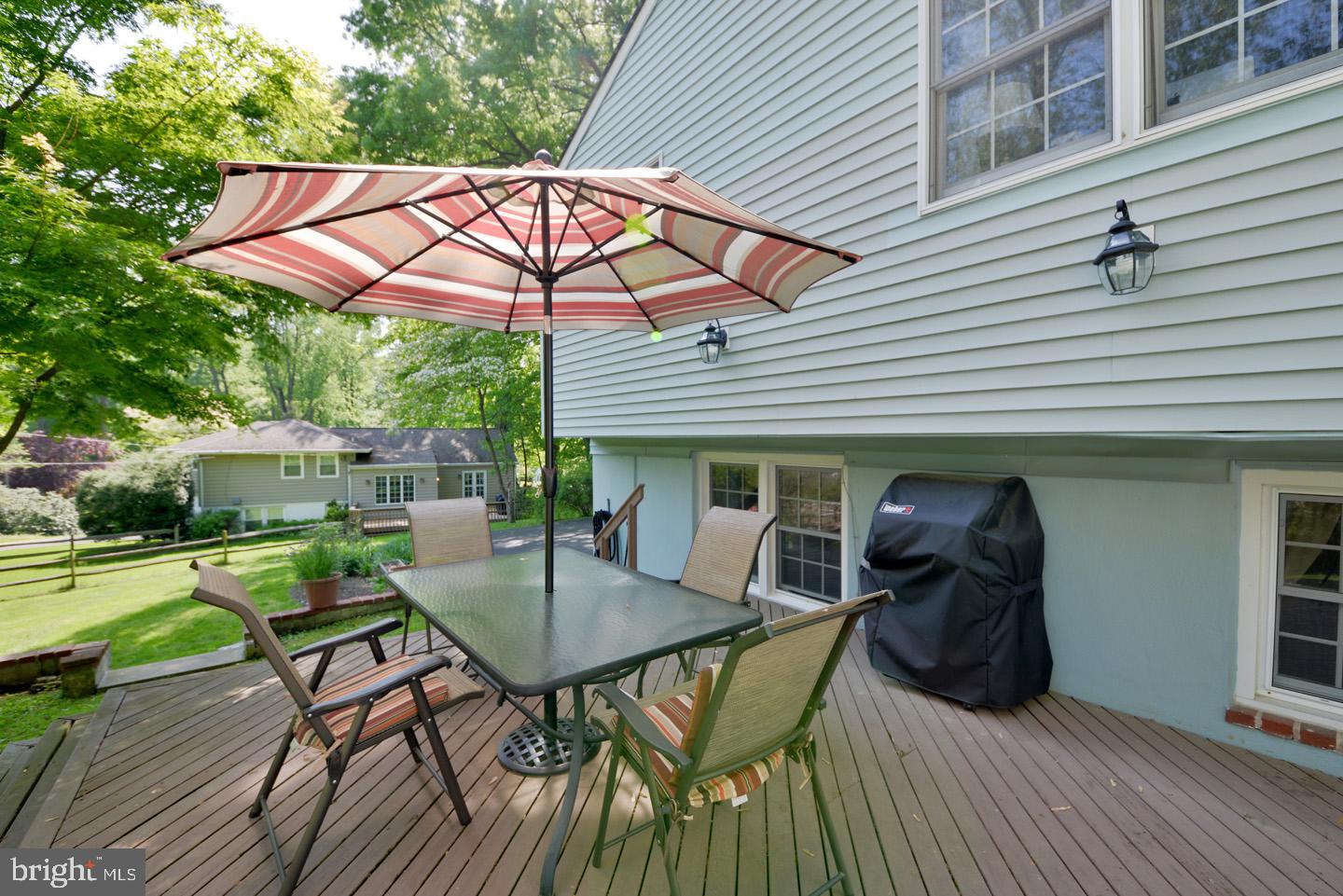 1815 Jody Road Jenkintown, PA 19046 - Photo 34 of 39 Rear Deck