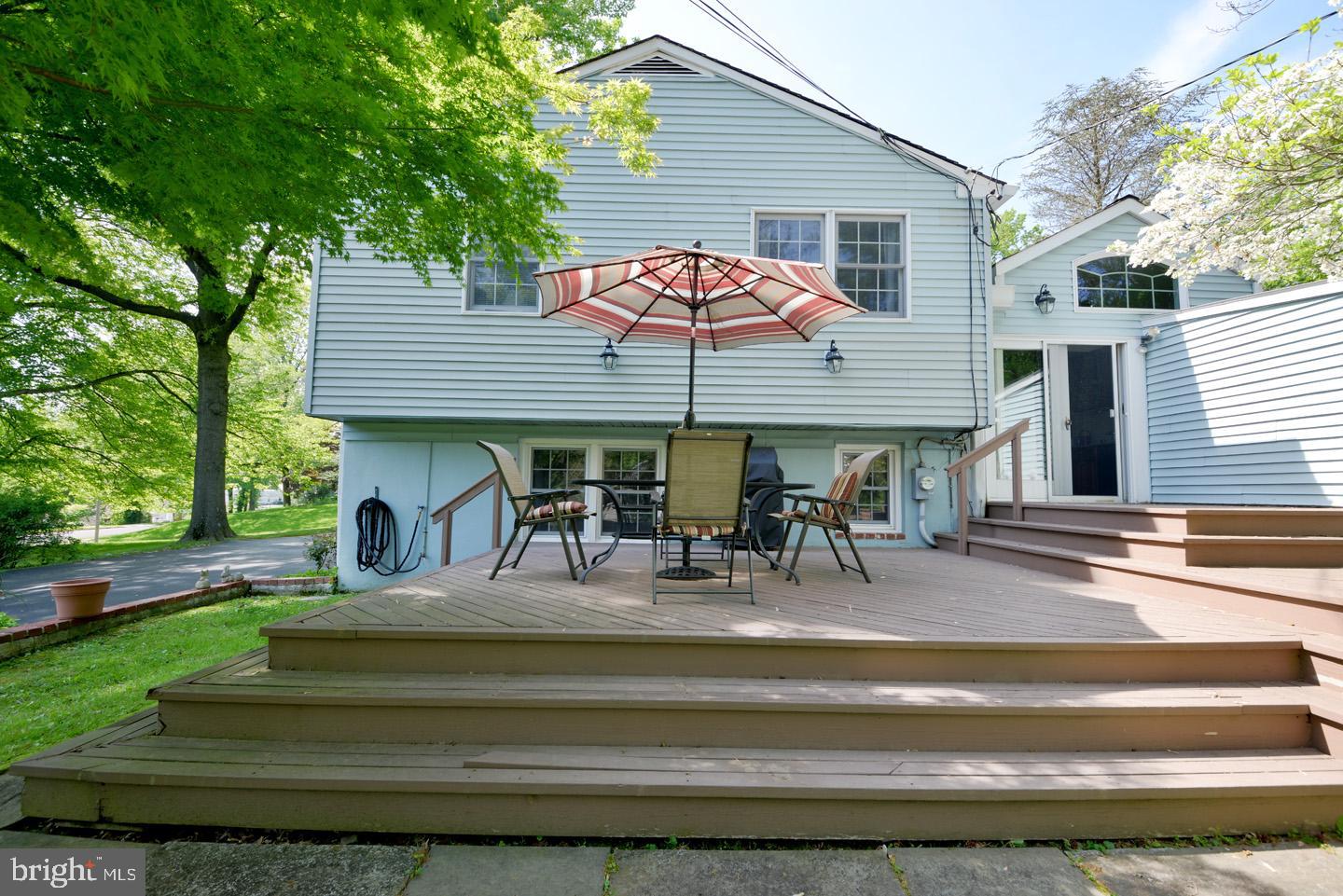 1815 Jody Road Jenkintown, PA 19046 - Photo 35 of 39 Rear Deck