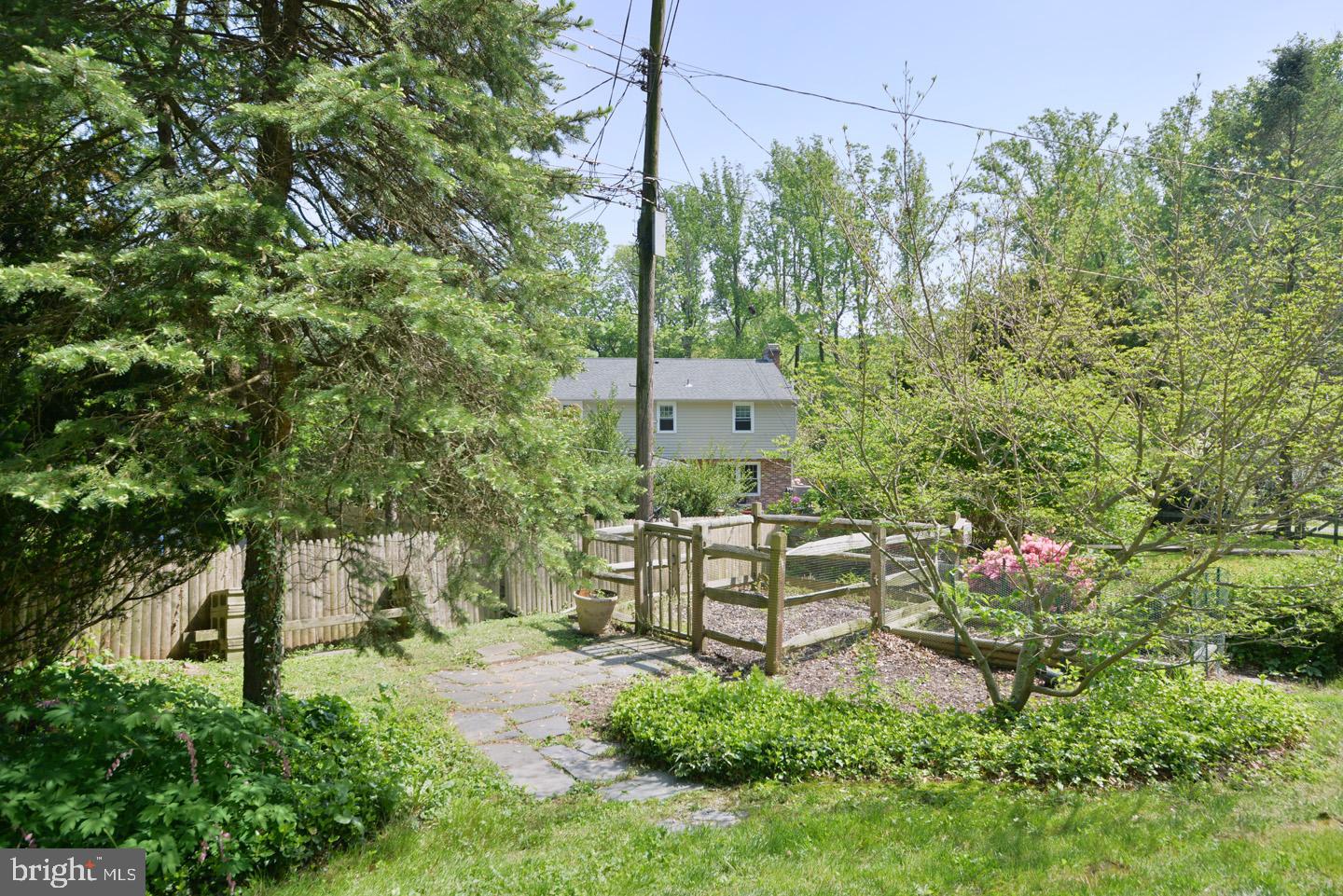 1815 Jody Road Jenkintown, PA 19046 - Photo 37 of 39 Fenced Garden
