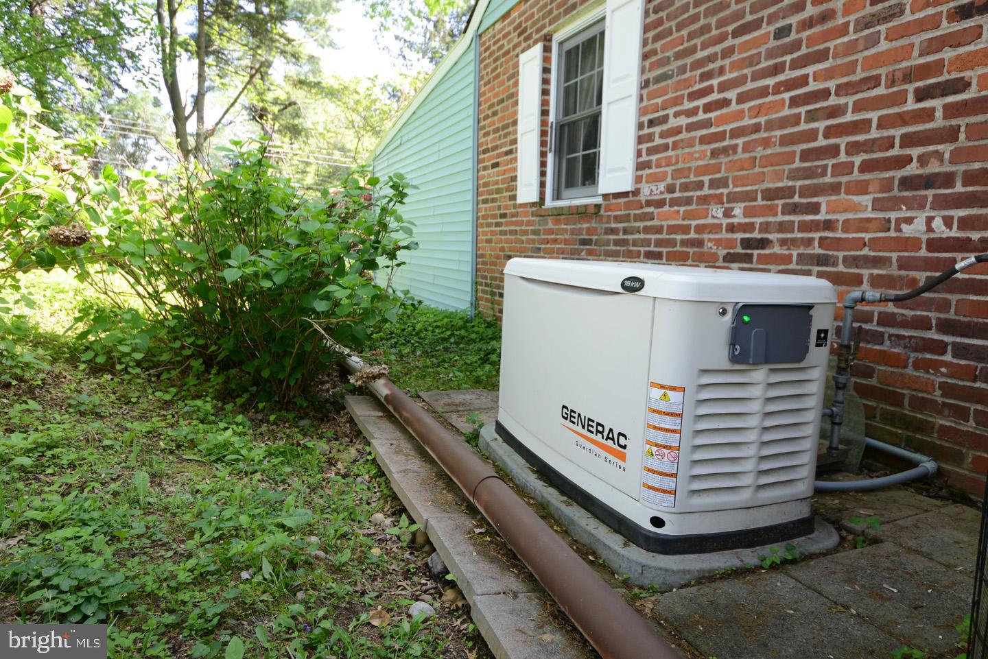 1815 Jody Road Jenkintown, PA 19046 - Photo 38 of 39 Generac Whole House Generator