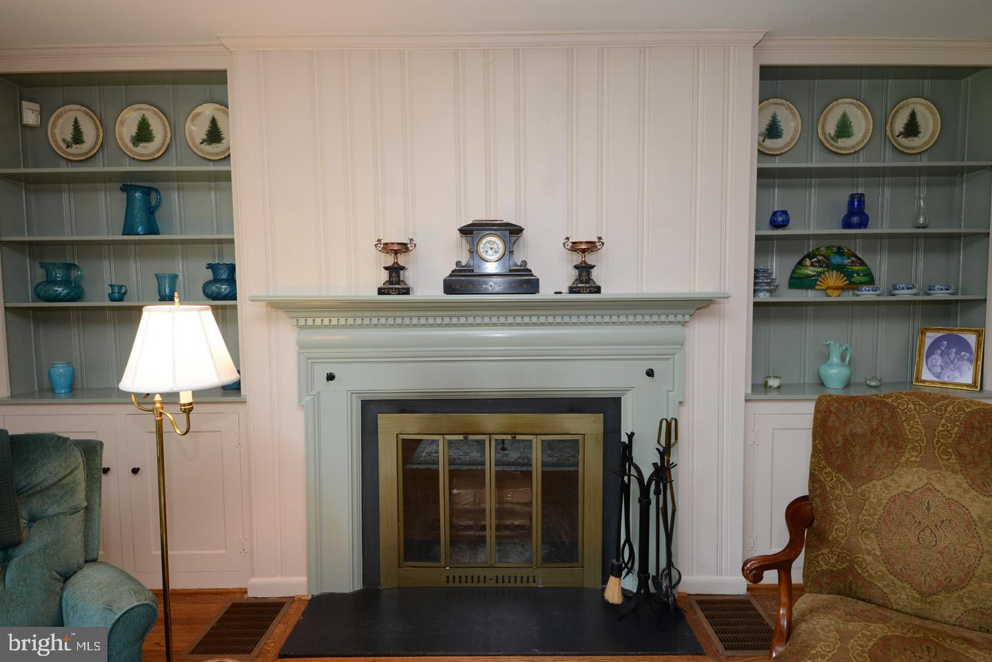 1815 Jody Road Jenkintown, PA 19046 - Photo 7 of 39 Living Room Fireplace