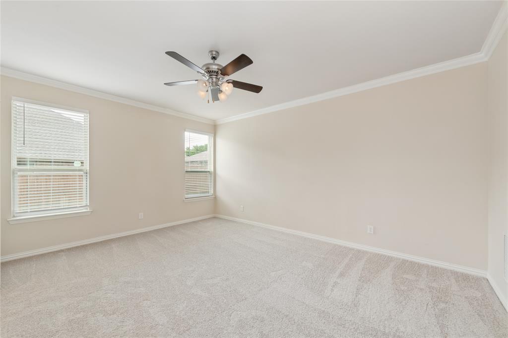 12571 Valley Spring Drive Frisco, TX 75035 - Photo 20 of 39 a view of an empty room with a window