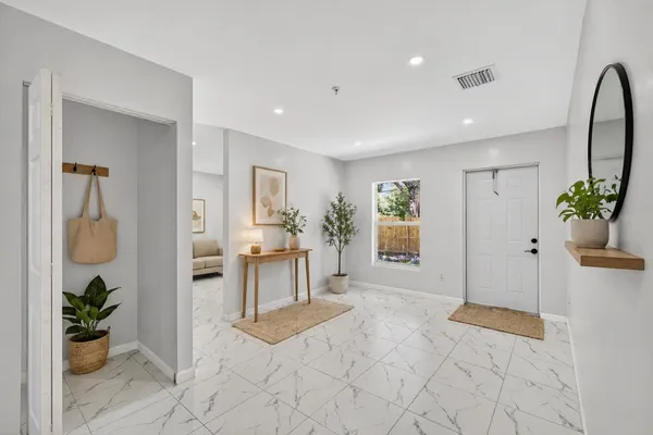 a view interior of a house and natural light