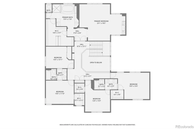 a picture of floor plan