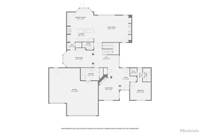 a picture of a bench in the floor