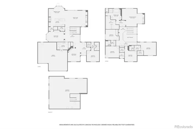 a picture of a floor plan