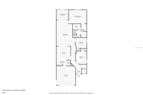 $329,000 | 19351 Haskell Place, Land O Lakes, FL 34638